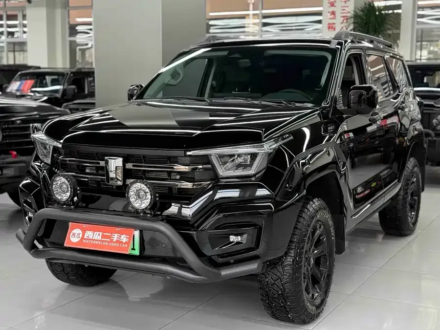 Tank 400 New Energy 2024