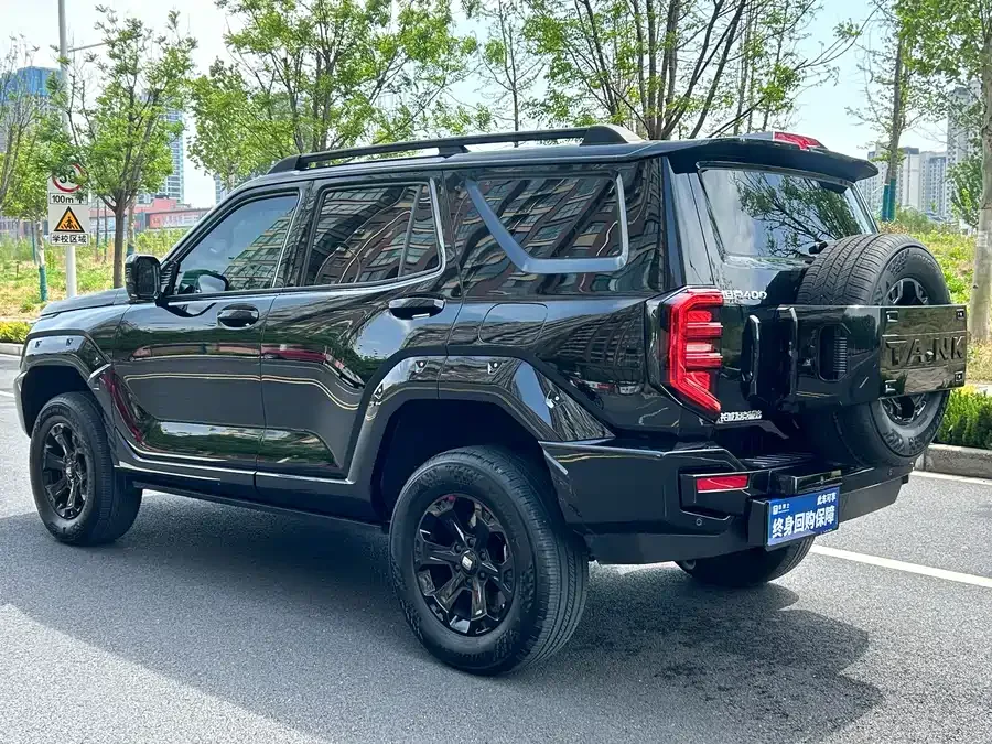 Tank 400 New Energy Tank 400 New Energy 2024 Hi4-T Off-Road Edition 2025 — миниатюра 5