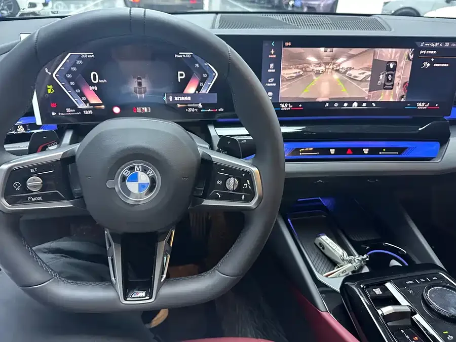 BMW 5 Series BMW 5 Series 2025 530Li Leading M Sport Package 2025 — миниатюра 2