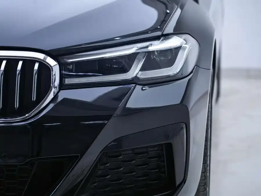 BMW 5 Series BMW 5 Series 2022 facelift 530Li Leading M Sport Package 2022 — миниатюра 2