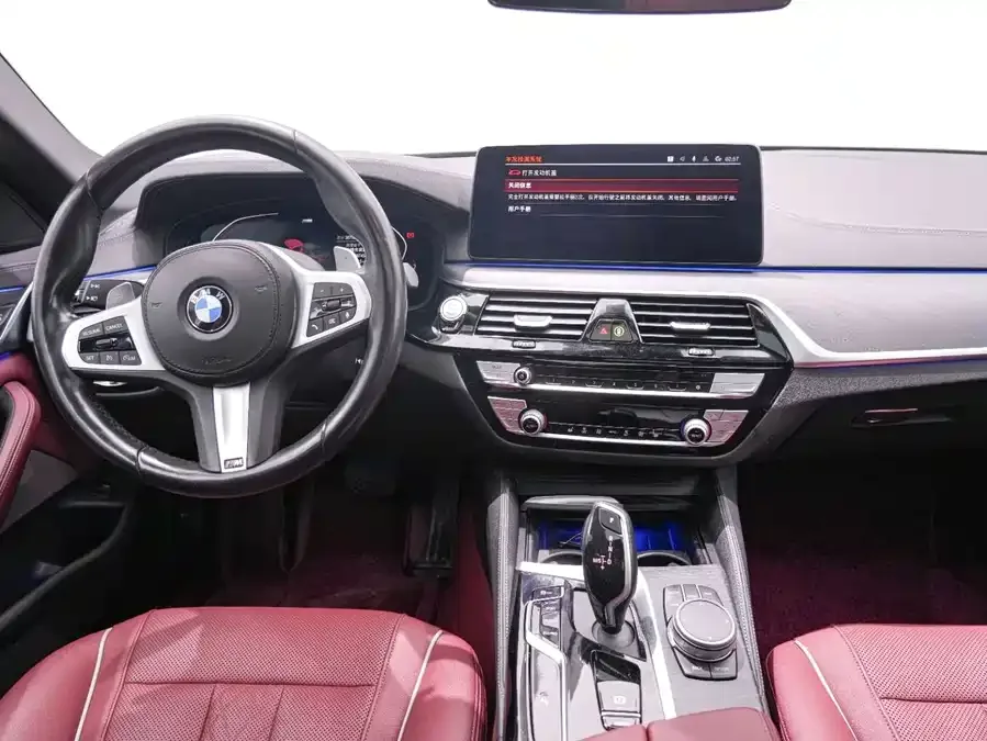 BMW 5 Series BMW 5 Series 2022 facelift 530Li Leading M Sport Package 2022 — миниатюра 4