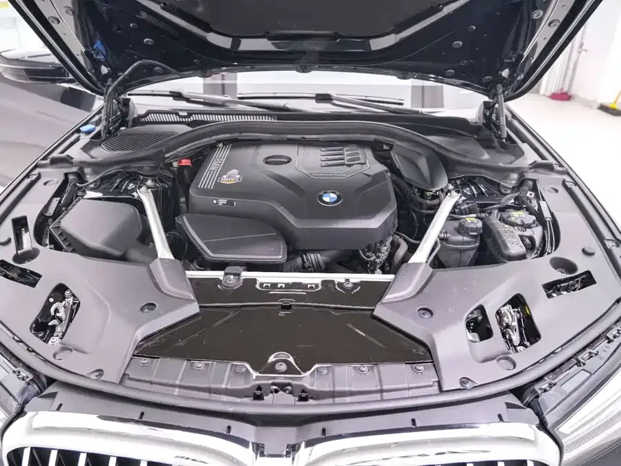 BMW 5 Series BMW 5 Series 2022 facelift 530Li Leading M Sport Package 2022 — миниатюра 5