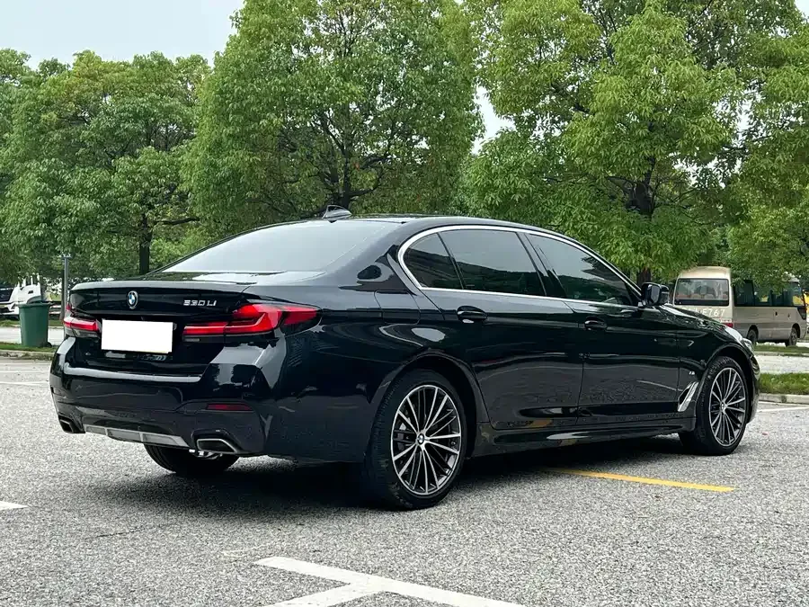 BMW 5 Series BMW 5 Series 2023 530Li Leading M Sport Package 2023 — миниатюра 5