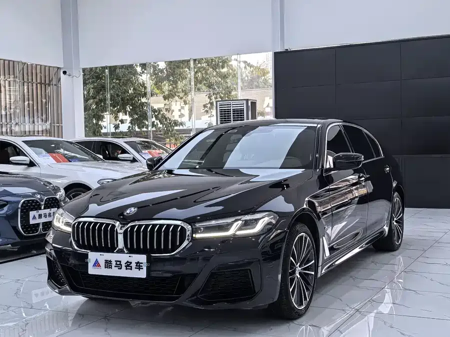 BMW 5 Series BMW 5 Series 2023 530Li Leading M Sport Package 2023 — фото 1, купить с доставкой в Москву