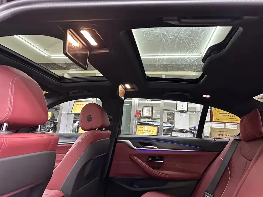 BMW 5 Series BMW 5 Series 2023 530Li Leading M Sport Package 2023 — миниатюра 3