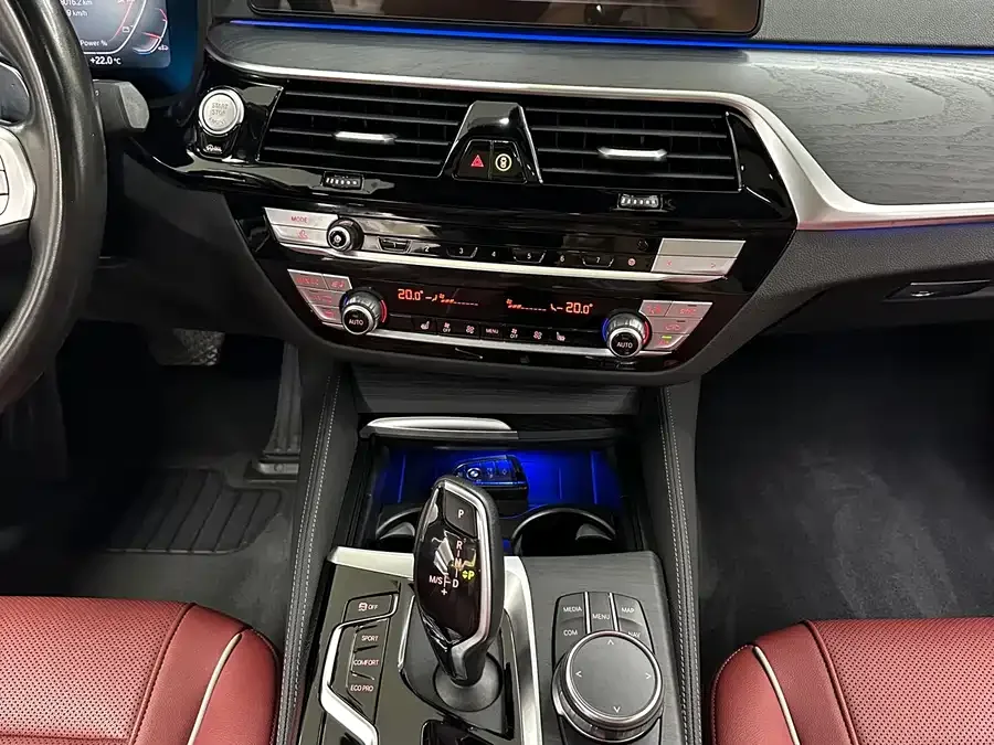 BMW 5 Series BMW 5 Series 2023 530Li Leading M Sport Package 2023 — миниатюра 4