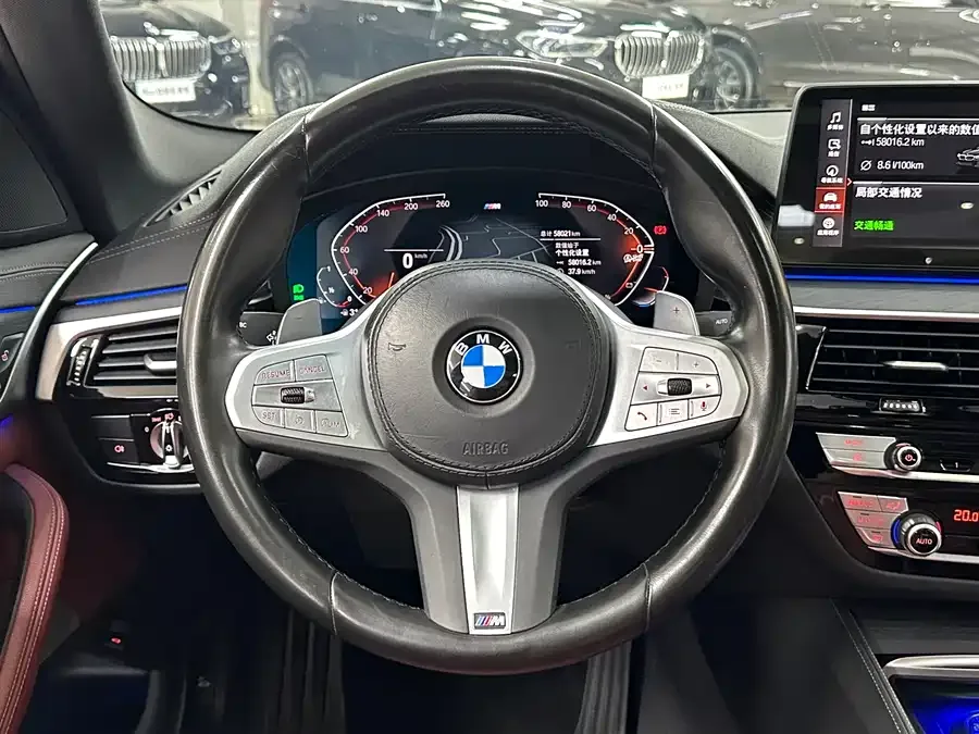 BMW 5 Series BMW 5 Series 2023 530Li Leading M Sport Package 2023 — миниатюра 5