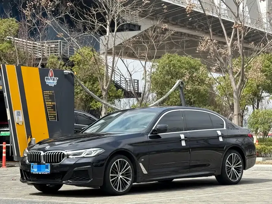 BMW 5 Series BMW 5 Series 2023 530Li Leading M Sport Package 2023 — фото 1, купить с доставкой в Москву