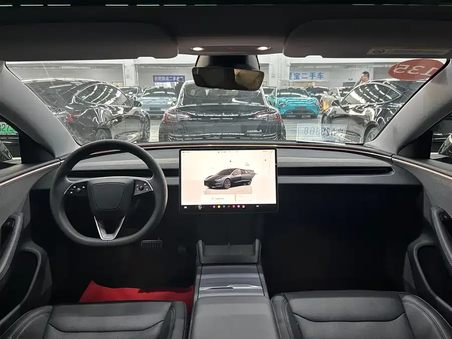 Tesla Model 3 Model 3 2023 rear-wheel drive version 2024 — миниатюра 2