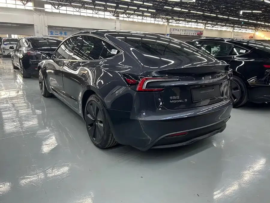 Tesla Model 3 Model 3 2023 rear-wheel drive version 2024 — миниатюра 4