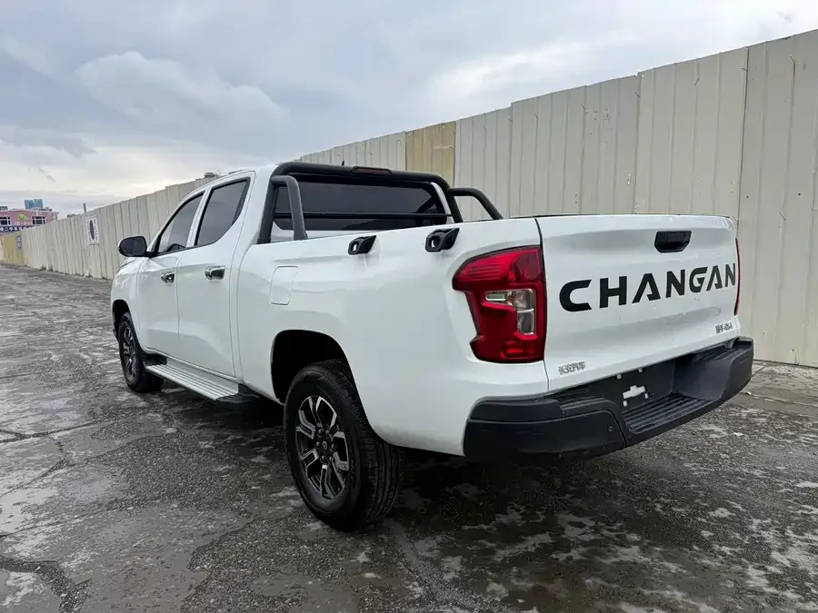 Changan Hunter Changan Hunter 2024 Warrior Edition Luxury Dual Motor Four-wheel Drive Extra Long Box 2024 — миниатюра 3