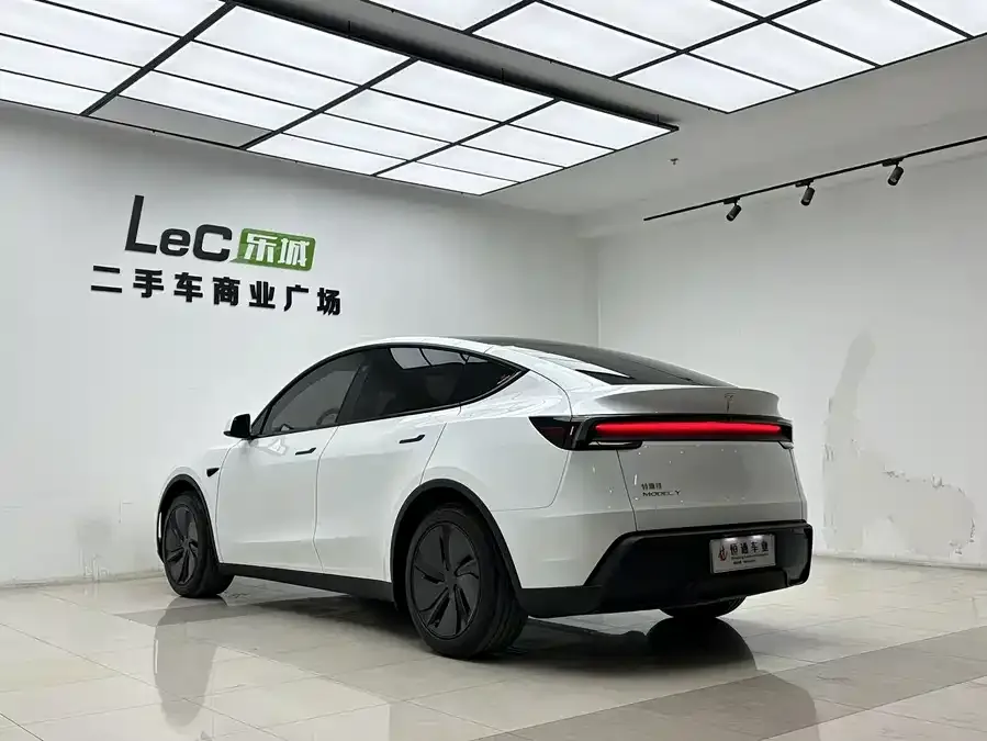 Tesla Model Y Model Y 2025 rear-wheel drive version 2025 — миниатюра 5
