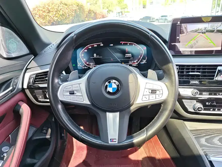 BMW 5 Series BMW 5 Series 2023 530Li xDrive M Sport Package 2024 — миниатюра 4