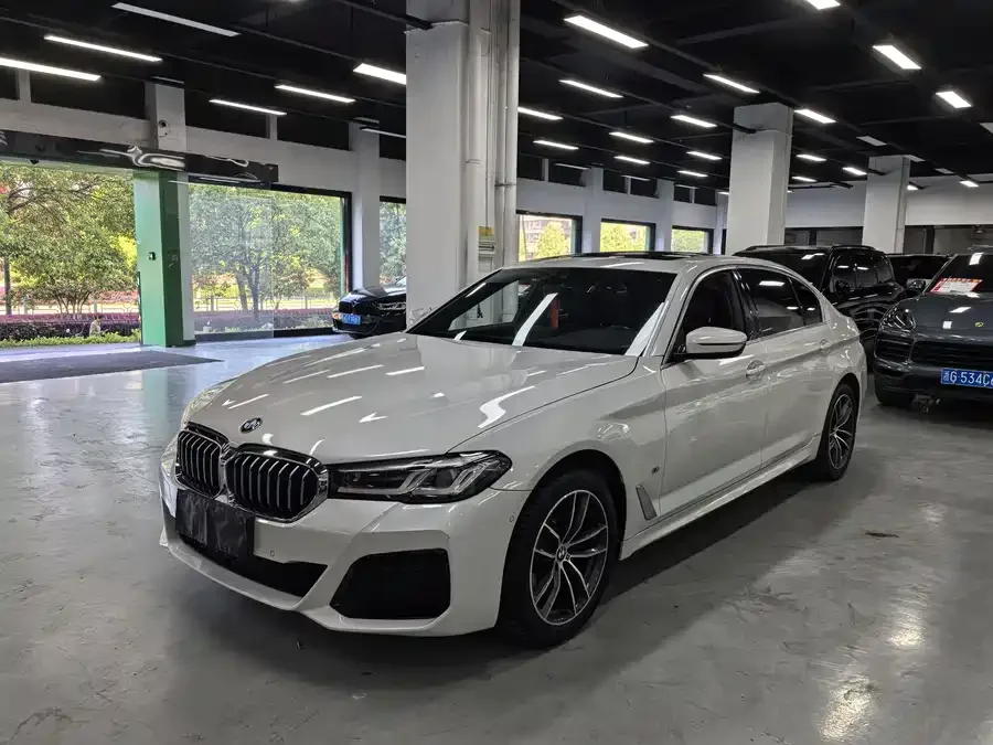 BMW 5 Series 2022