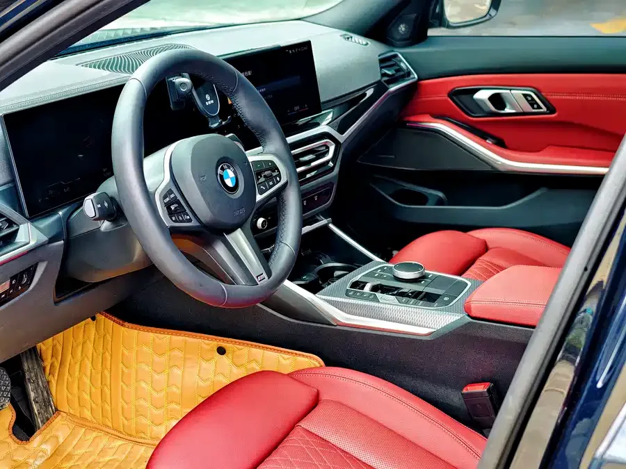 BMW 3 Series BMW 3 Series 2024 325i M Sport Night Edition 2024 — миниатюра 4