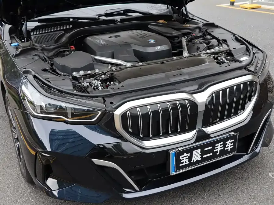 BMW 5 Series BMW 5 Series 2025 530Li Leading M Sport Package 2025 — миниатюра 3
