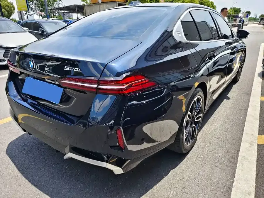 BMW 5 Series BMW 5 Series 2025 530Li Leading Luxury Package 2025 — миниатюра 5