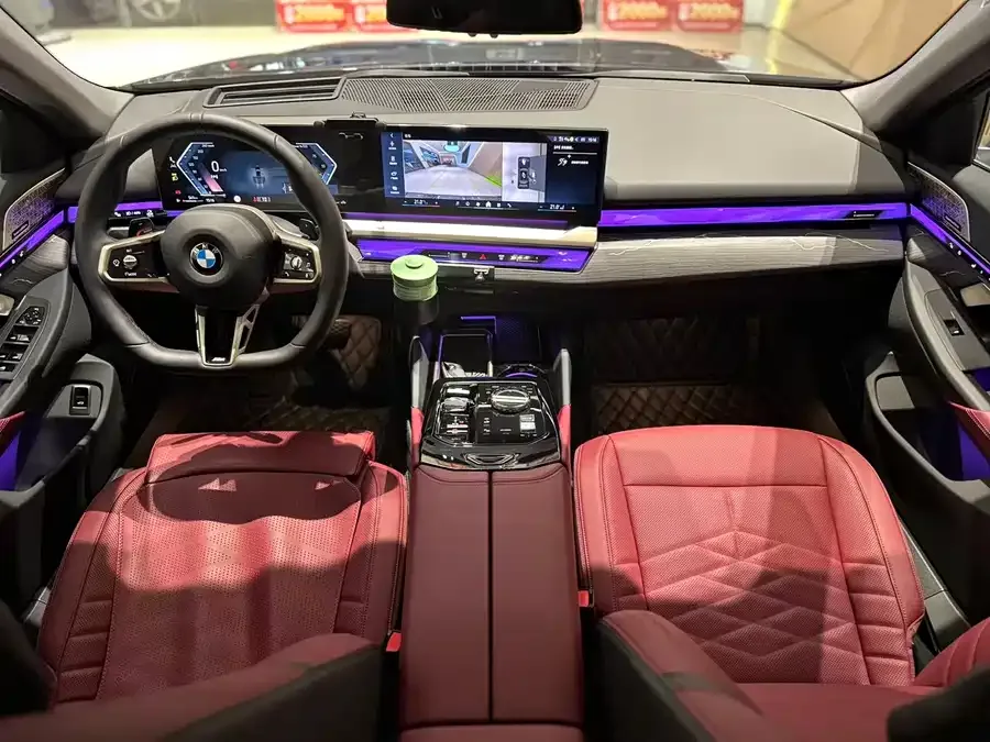BMW 5 Series BMW 5 Series 2025 530Li Exclusive M Sport Package 2025 — миниатюра 5