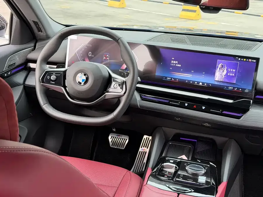 BMW 5 Series BMW 5 Series 2024 525Li M Sports Package 2025 — миниатюра 5