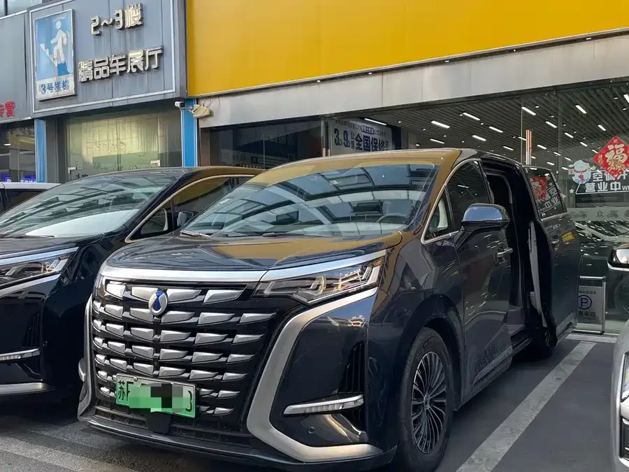 BYD D9 2024