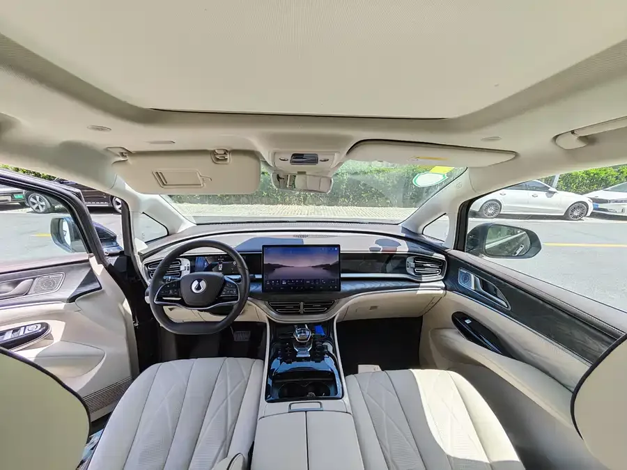 BYD D9 DENZA D9 2024 DM-i 1050 Premium Edition 2024 — миниатюра 3