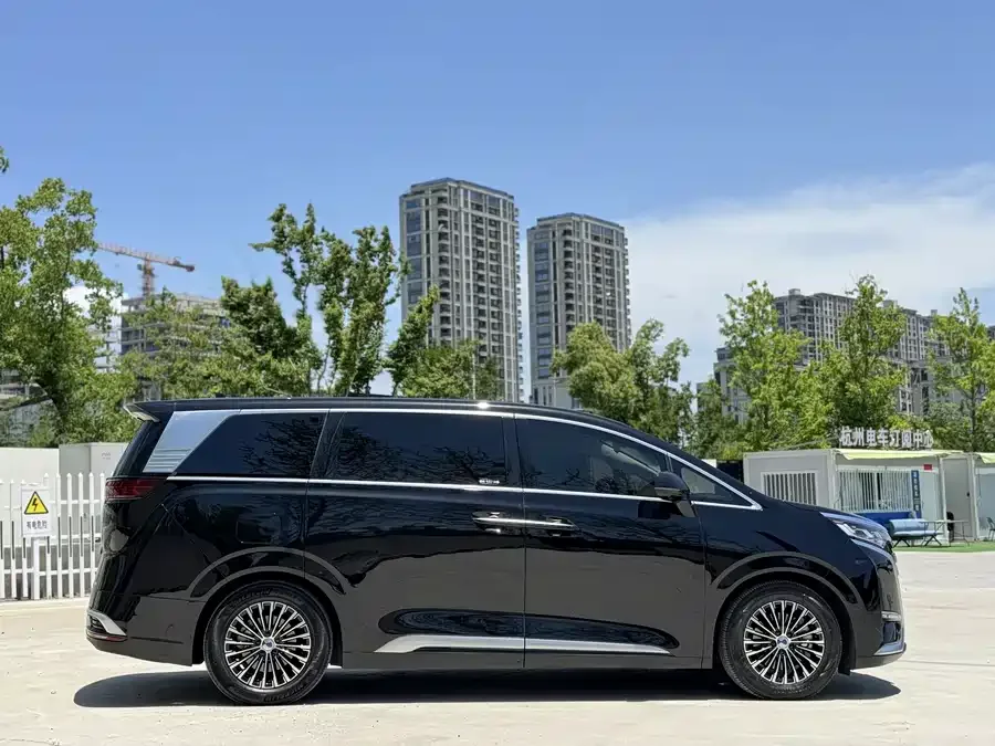 BYD D9 DENZA D9 2024 DM-i 970 Luxury Edition 2024 — миниатюра 3