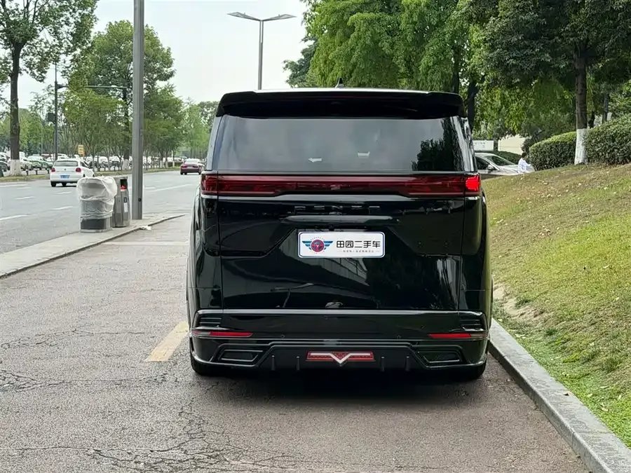 BYD D9 DENZA D9 2024 DM-i 1050 Premium Edition 2025 — миниатюра 2