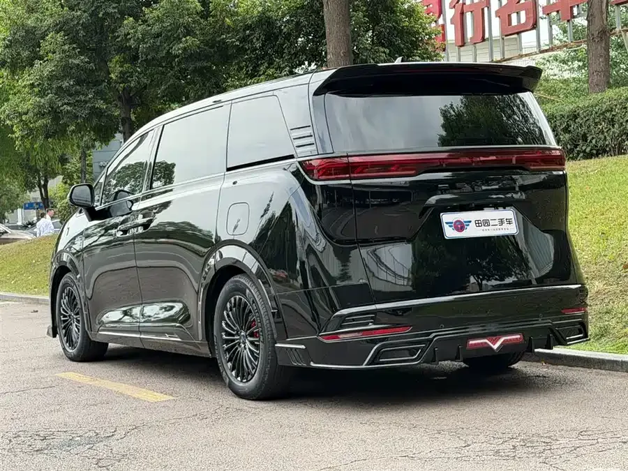 BYD D9 DENZA D9 2024 DM-i 1050 Premium Edition 2025 — миниатюра 4