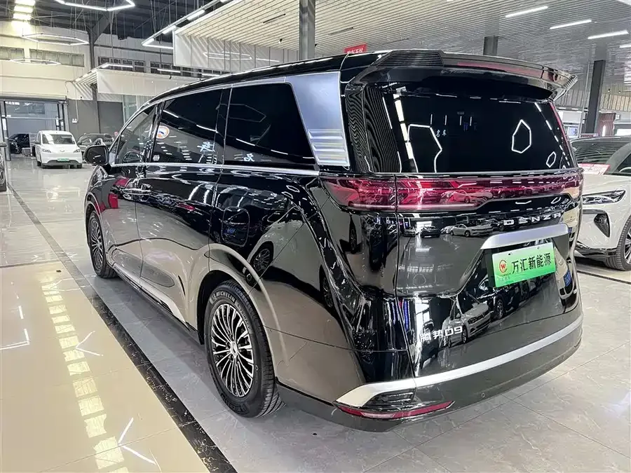BYD D9 DENZA D9 2024 DM-i 1050 Premium Edition 2024 — миниатюра 4
