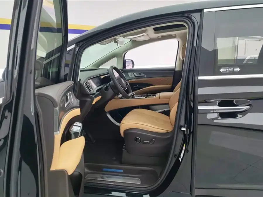 BYD D9 DENZA D9 2024 DM-i 1050 Premium Edition 2024 — миниатюра 3