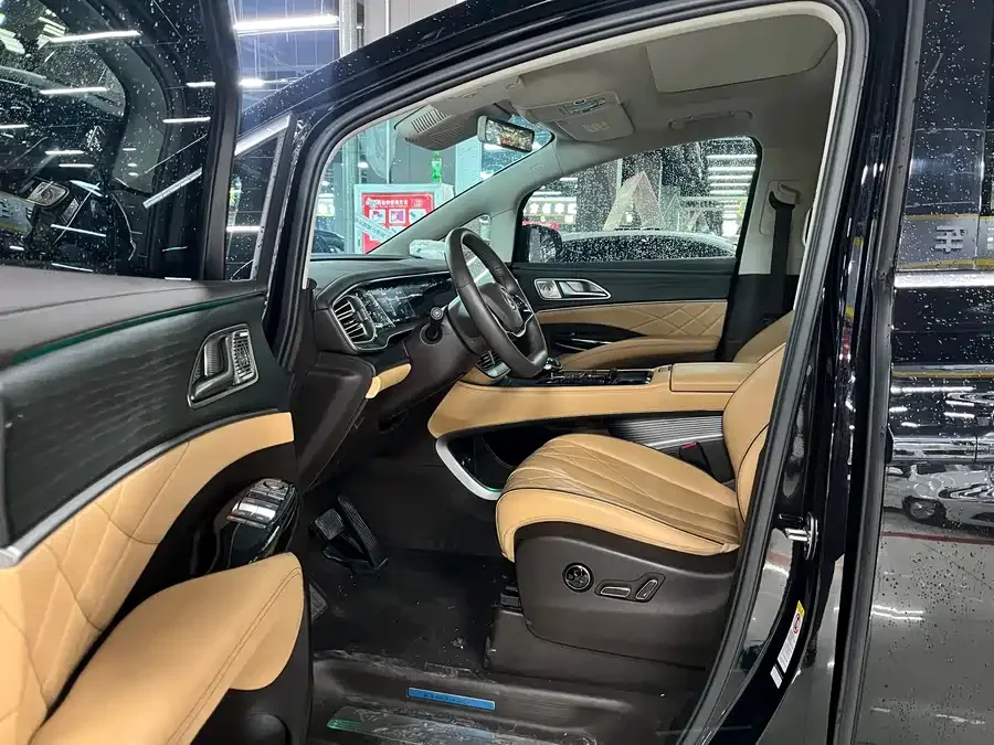 BYD D9 DENZA D9 2024 DM-i 980 4WD Premium Edition 2024 — миниатюра 3