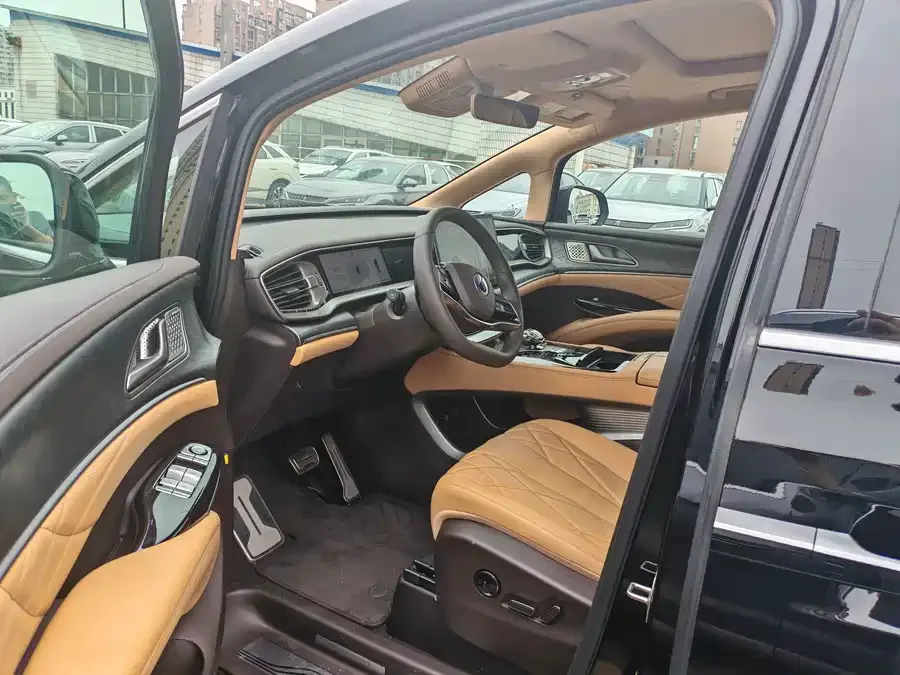 BYD D9 Denza D9 2025 DM-i AWD Premium Edition 2025 — миниатюра 3