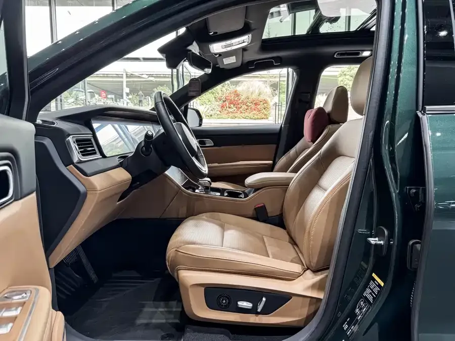 Li Xiang One Ideal ONE 2021 extended range 6-seater version 2022 — миниатюра 2