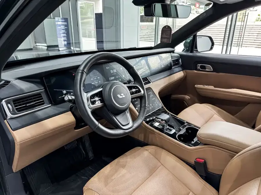 Li Xiang One Ideal ONE 2021 extended range 6-seater version 2022 — миниатюра 4