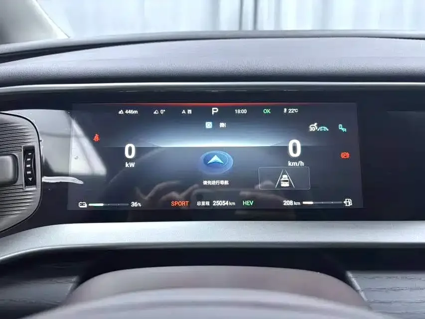 BYD D9 BYD D9 2022 DM-i 970 4WD Flagship Model 2023 — миниатюра 5