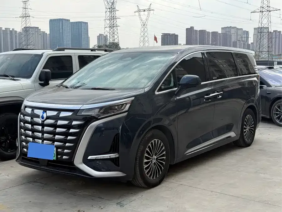 BYD D9 2023