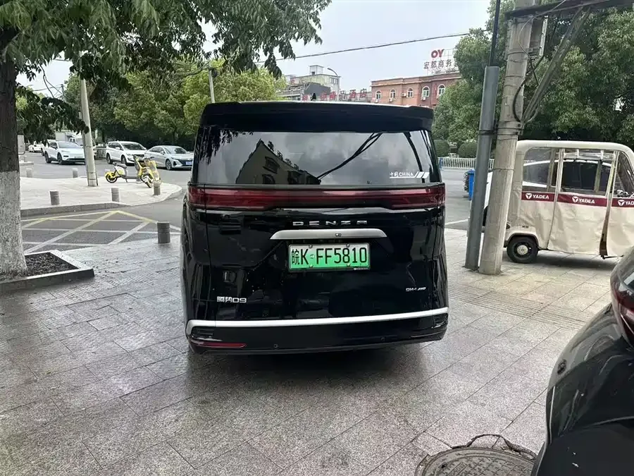 BYD D9 DENZA D9 2024 DM-i 980 4WD Premium Edition 2024 — миниатюра 3