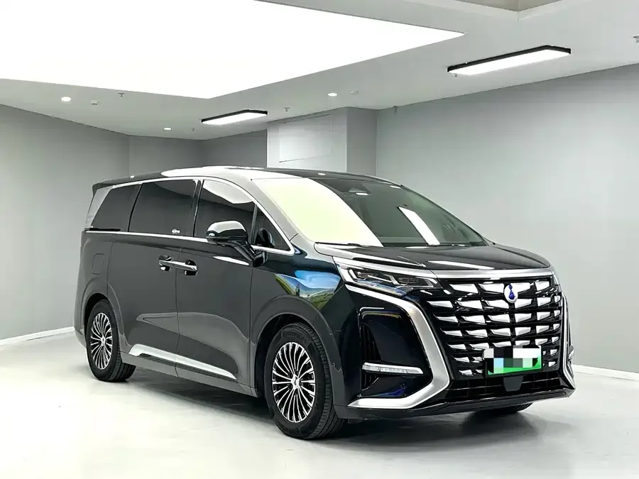 BYD D9 BYD D9 2022 DM-i 970 4WD Flagship Model 2023 — миниатюра 3