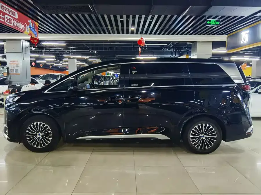 BYD D9 DENZA D9 2024 DM-i 1050 Premium Edition 2024 — миниатюра 2