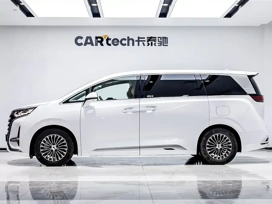 BYD D9 DENZA D9 2024 DM-i 980 4WD Premium Edition 2025 — миниатюра 2