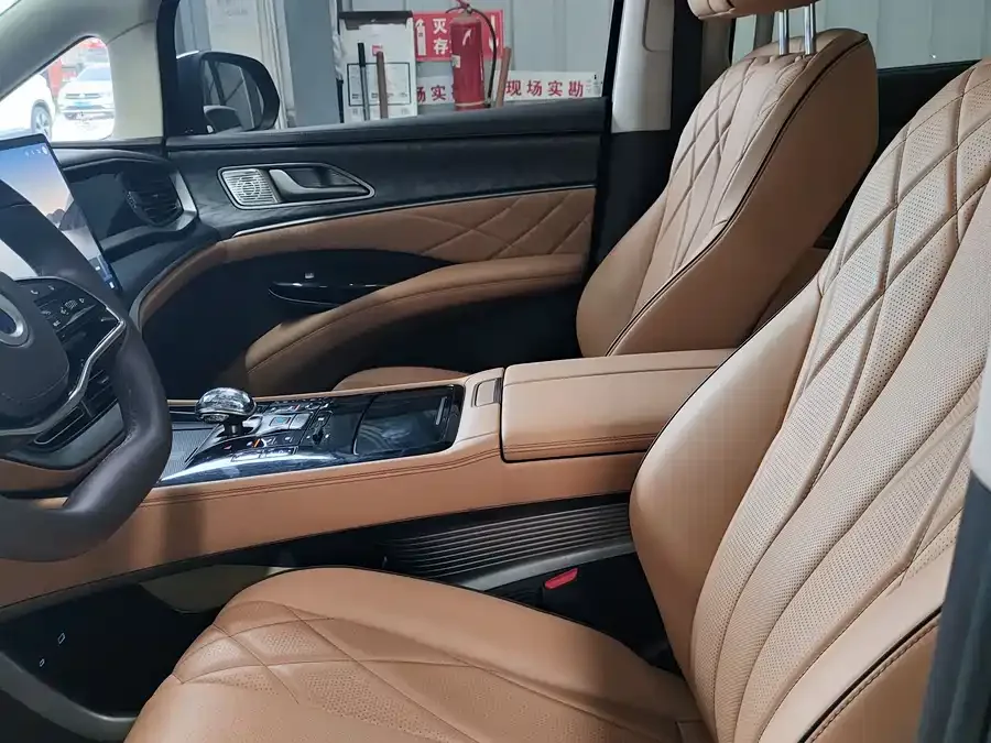 BYD D9 DENZA D9 2024 DM-i 970 Luxury Edition 2024 — миниатюра 5