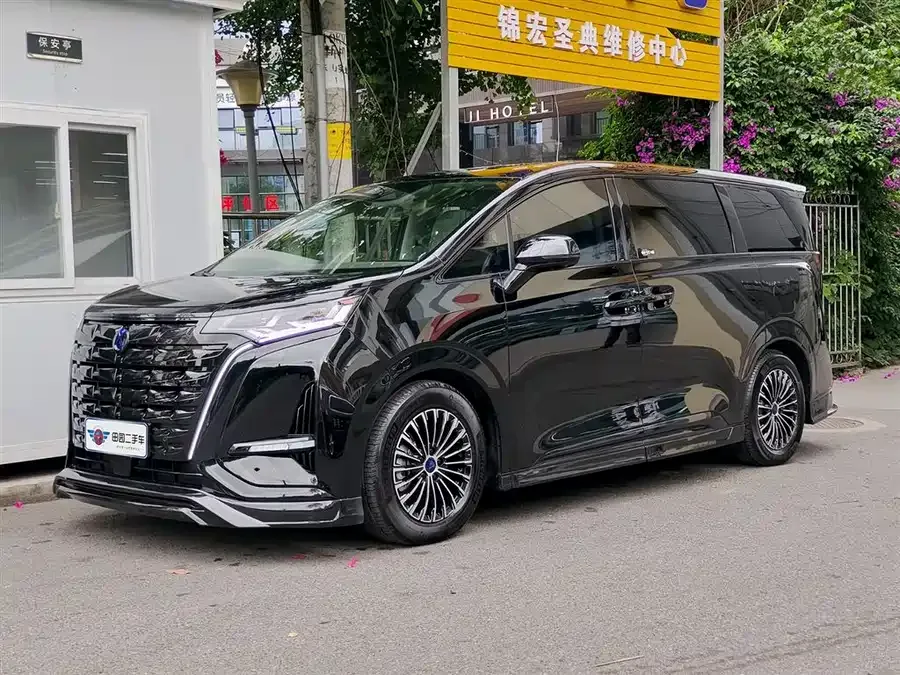 BYD D9 2023