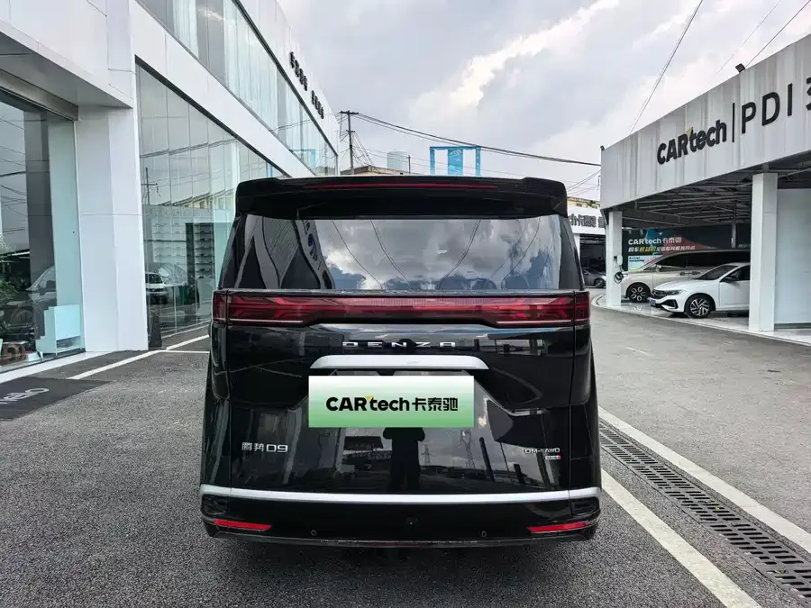 BYD D9 BYD D9 2025 DM-i Intelligent Driving Edition 1020 4WD Premium Edition 2025 — миниатюра 4