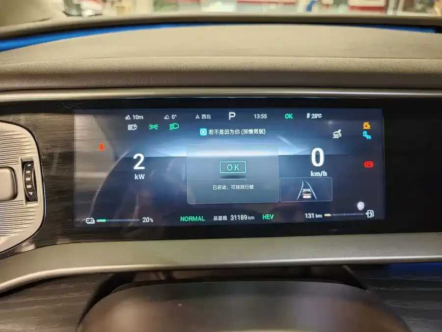 BYD D9 DENZA D9 2024 DM-i 980 4WD Flagship Model 2024 — миниатюра 3