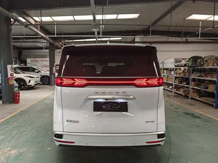 BYD D9 DENZA D9 2024 DM-i 980 4WD Flagship Model 2024 — миниатюра 4