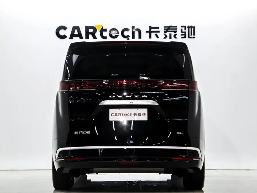 BYD D9 DENZA D9 2024 DM-i 1050 Premium Edition 2024 — миниатюра 2