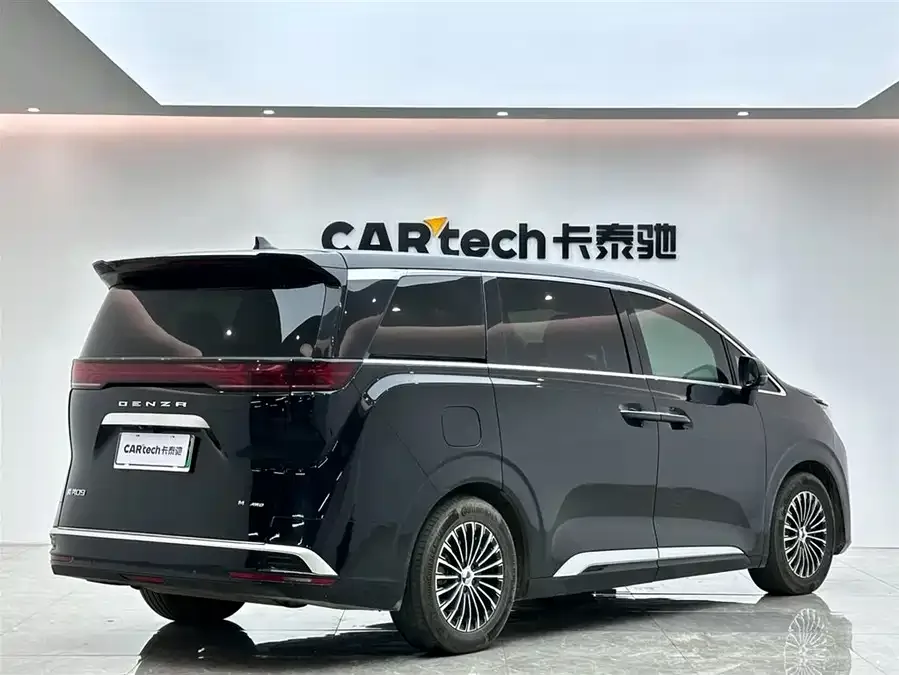 BYD D9 BYD D9 2022 DM-i 970 4WD Flagship Model 2024 — миниатюра 2