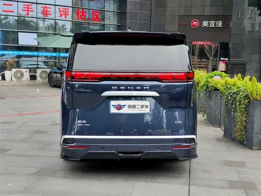 BYD D9 DENZA D9 2022 DM-i 970 4WD Premium Edition 2022 — миниатюра 2