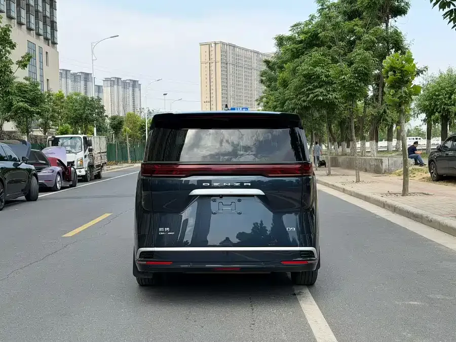 BYD D9 BYD D9 2022 DM-i 970 4WD Flagship Model 2023 — миниатюра 5