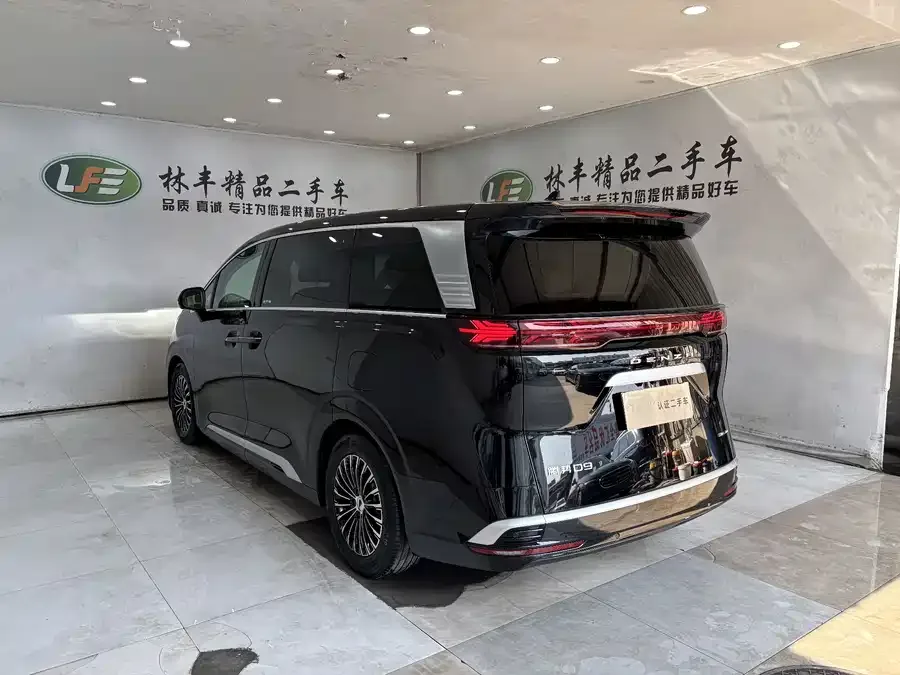 BYD D9 DENZA D9 2024 DM-i 970 Luxury Edition 2025 — миниатюра 2
